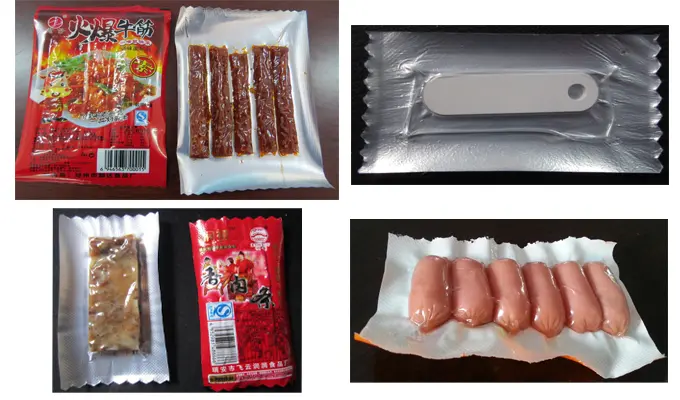 Stretch Film Vacuum Packing Machine